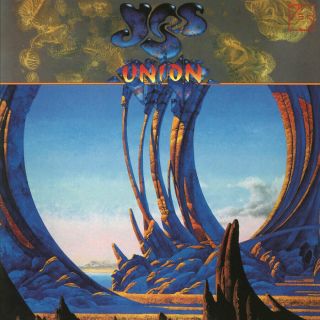 Yes - Union Vinyl Lp New/sealed