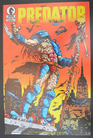 Predator 1 (jun 1989 | Dark Horse) 1st Comic Appearance (1st Print)