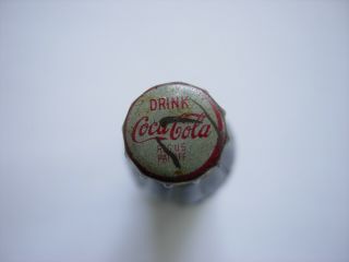 Vintage Coca - Cola Coke Miniature Bottle Lighter 3