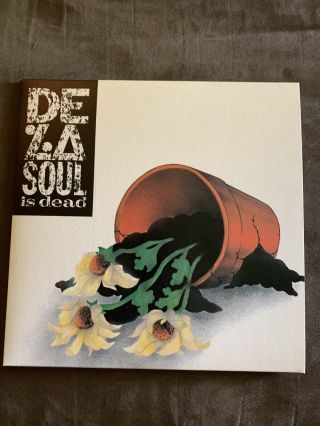 De La Soul Is Dead - Vinyl Me Please Lp /1000 Very Rare