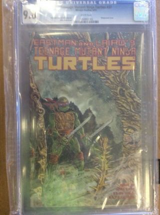 Teenage Mutant Ninja Turtles Vol 1 Mirage 37 Cgc 9.  8