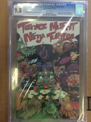 Teenage Mutant Ninja Turtles Vol 1 Mirage 40 Cgc 9.  8