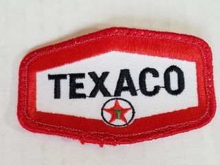 Texaco Embroidery Patch Vintage