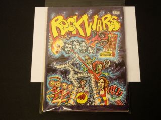 Vintage 1979 - Rockwars - Sci - Fi Graphic Novel Comic - The Beatles - Doubleday