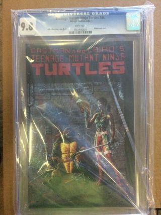 Teenage Mutant Ninja Turtles Vol 1 Mirage 44 Cgc 9.  8