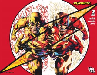 Flashpoint 1 Sdcc 2011 San Diego Comic Con Convention Wrap Variant Nm