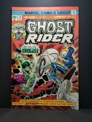 Marvel 1975 Ghost Rider 5.  7,  10 6