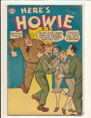 Here’s Howie Comics 17 G/vg Cond.
