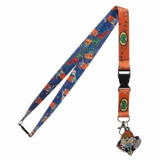 Parappa The Rapper: Parappa Lanyard With Id Holder By Bioworld