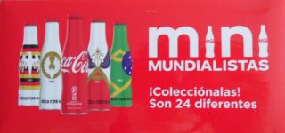 COCA COLA MEXICO McDONALDS 2 MINI MUNDIALISTAS PROMOTION WORLD CUP RUSSIA 2018 3