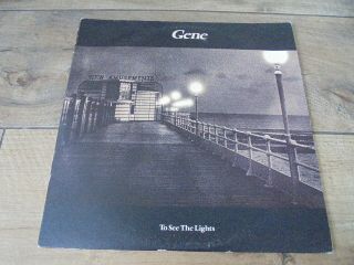Gene - To See The Lights 1996 Uk Vinyl Double Lp Costermonger 1st