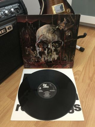 Slayer South Of Heaven Vinyl Lp 1st Press