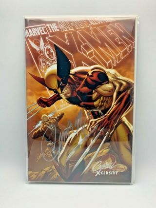 Uncanny X - Men 1 - Nm - Signed J Scott Campbell Cover A - With -