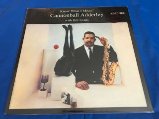Cannonball Adderley W/ Bill Evans - Know What I Mean? Alto Analogue -