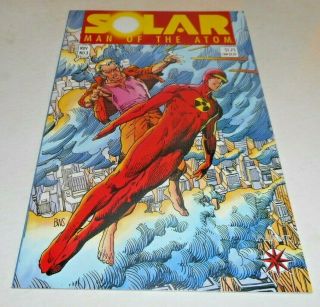 Solar Man Of The Atom 3 Nov.  1991 1st App.  Toyo Harada Valiant Comics