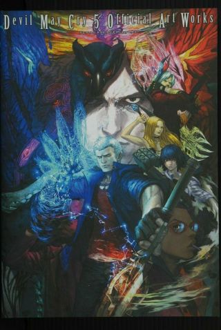 Japan Devil May Cry 5 Official Art (art Book)