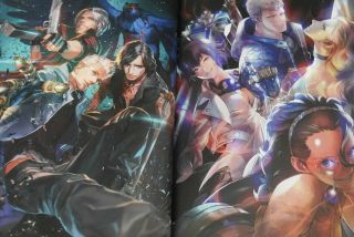 JAPAN Devil May Cry 5 Official Art (Art Book) 3