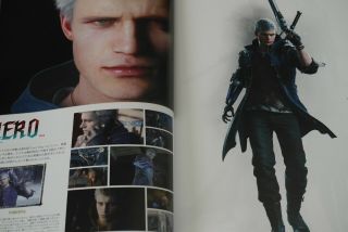 JAPAN Devil May Cry 5 Official Art (Art Book) 4