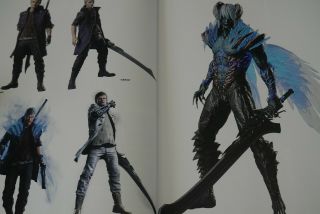 JAPAN Devil May Cry 5 Official Art (Art Book) 5