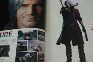JAPAN Devil May Cry 5 Official Art (Art Book) 6