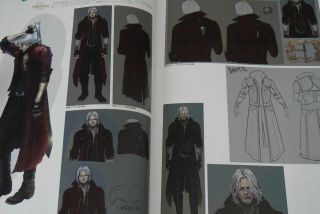 JAPAN Devil May Cry 5 Official Art (Art Book) 7