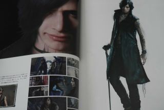 JAPAN Devil May Cry 5 Official Art (Art Book) 8