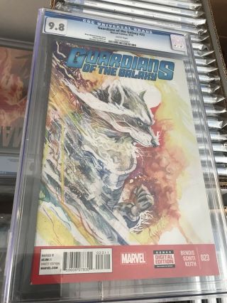 Guardians Of The Galaxy 23 Planet Of Venom Gorgeous Cover Rare In Grade