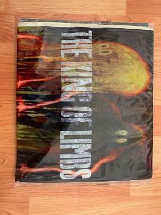 Radiohead The King Of Limbs Newspaper Edition Clear Vinyl 2 X 10” Cd