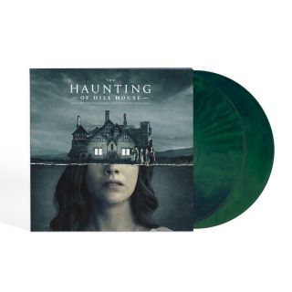 The Haunting Of Hill House 2019 Green Blue Colored Lp Waxwork Lp Netflix