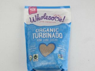 Wholesome Sweeteners Organic Turbinado Raw Cane Sugar 1.  5 Lbs Exp 7/2019