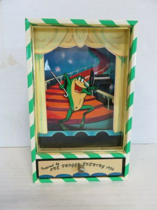 Michigan J.  Frog Wind - Up Music Box - One Froggy Evening 1956 - Warner Bros.  1993