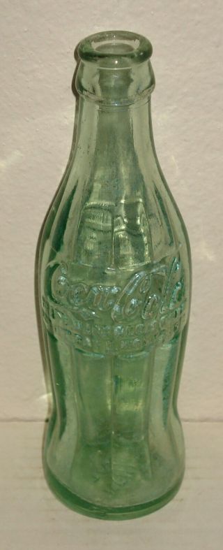 1915 Coca - Cola Coke " S " Bottle - Greenville,  Tx