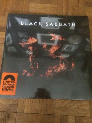 Black Sabbath ‘13’ Hmv Exclusive Only 1000 Worldwide.  2 X Orange Vinyl.