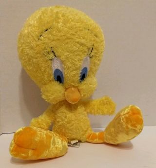 Tweety Bird Plush Looney Tunes,  Six Flags 9 " Stuffed Animal Toy Doll Soft