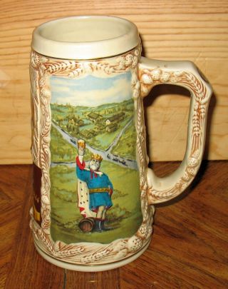 1991 Pabst Blue Ribbon Beer Stein Limited Edition 2