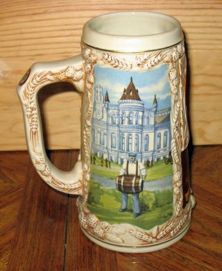 1991 Pabst Blue Ribbon Beer Stein Limited Edition 3