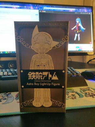 Astro Boy Light Up Figure Lootcrate Anime Exclusive 135mm Tezuca Productions