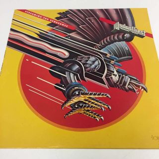 Screaming For Vengeance Judas Priest Jul 1982 [85941] Vinyl Rock