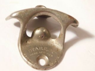 ANTIQUE BROWN CO STARR X DRINK COCA COLA BOTTLE OPENER MADE IN USA PATENT 1925 5