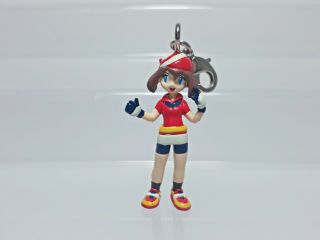 May (haruka) Pokemon Bandai Gashapon Keychain Figure Toy Japan