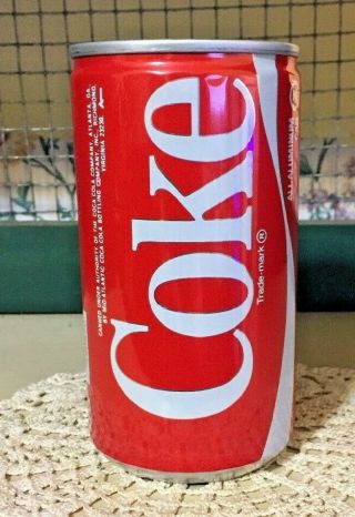 1983 Coca - Cola 12 Oz Coke Soda Can Fun Caps Offer Expires 11/30/83