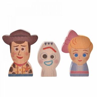 Disney Store Japan | Kidea Woody,  Bo Peep,  Forky Toy Story 4 From Japan F/s