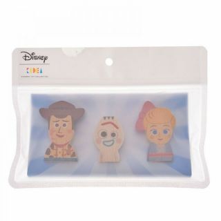 Disney Store Japan | KIDEA Woody,  Bo Peep,  Forky Toy Story 4 from Japan F/S 2