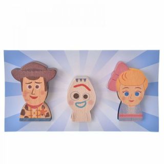 Disney Store Japan | KIDEA Woody,  Bo Peep,  Forky Toy Story 4 from Japan F/S 3