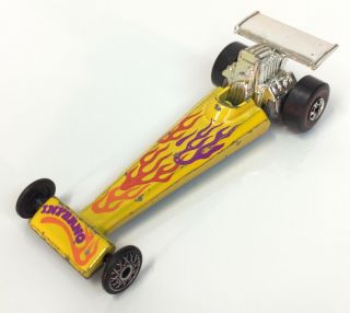 Hot Wheels Redline Inferno Dragster Mattel 1976