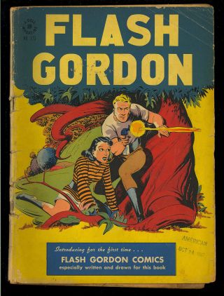 Flash Gordon Four Color 173 Golden Age Dell Comic 1947 Gd