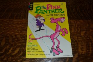 Pink Panther 2 Vf/nm Gold Key 1971