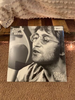 John Lennon - Imagine Raw Studio Mixes Lp Vinyl Album Record Store Day 2019 Rsd