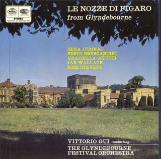 Mozart Le Nozze Di Figaro Jurinac Bruscantini Sciutti Gui Sreg - 1060,  (asd - 274)