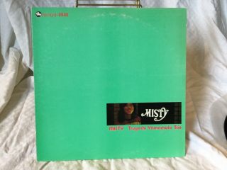 Yamamoto Tsuyoshi Trio Misty Three Blind Mice Tbm - 30 Japan Vinyl Lp Nm